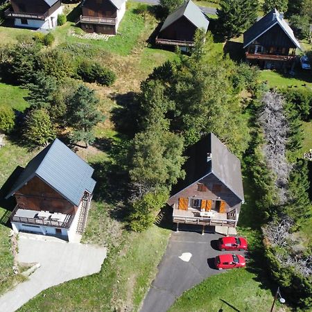 Authentique Chalet Vue Sur Le Lac Et Les Pistes Besse-et-Saint-Anastaise Exterior foto