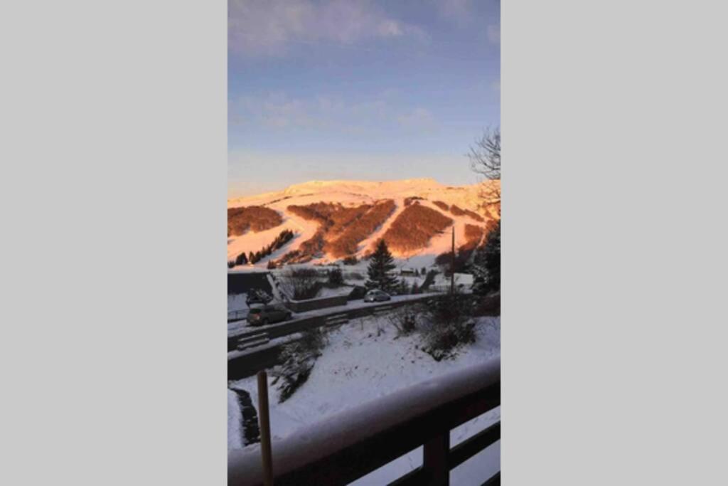 Authentique Chalet Vue Sur Le Lac Et Les Pistes Besse-et-Saint-Anastaise Exterior foto